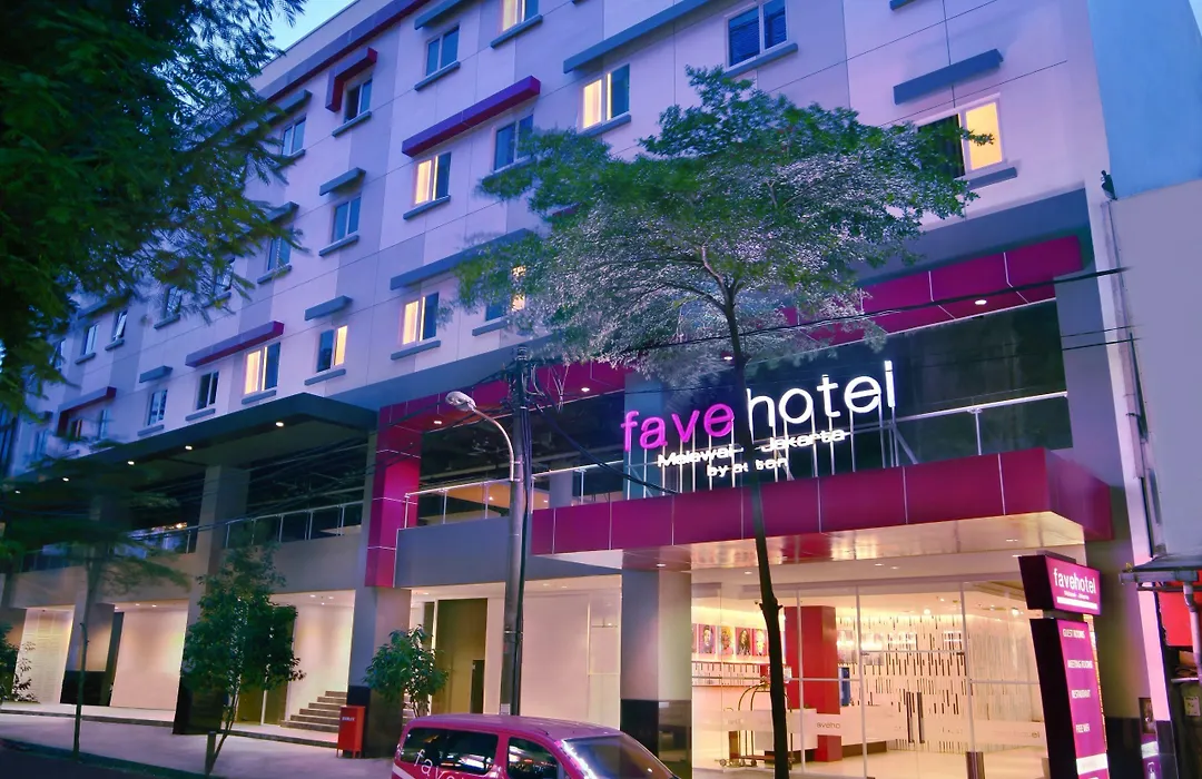 Favehotel Melawai-1